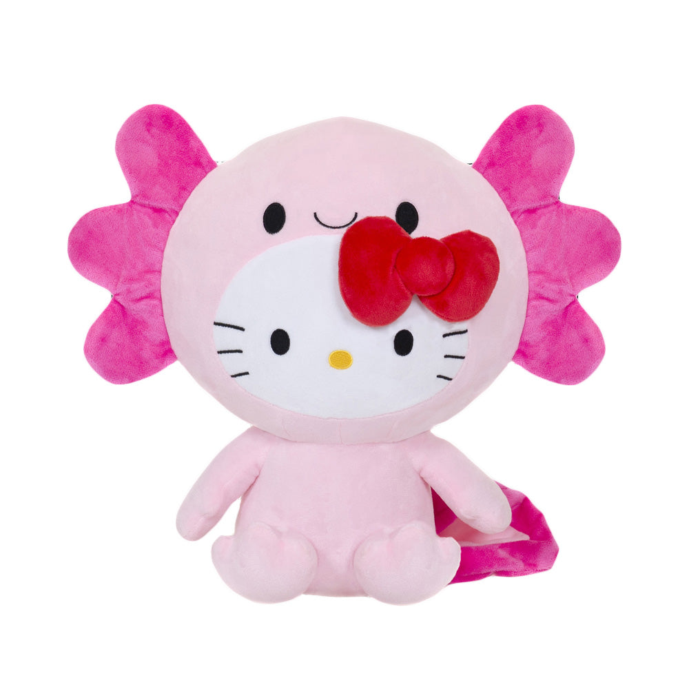 Hello Kitty Axolotl Plush