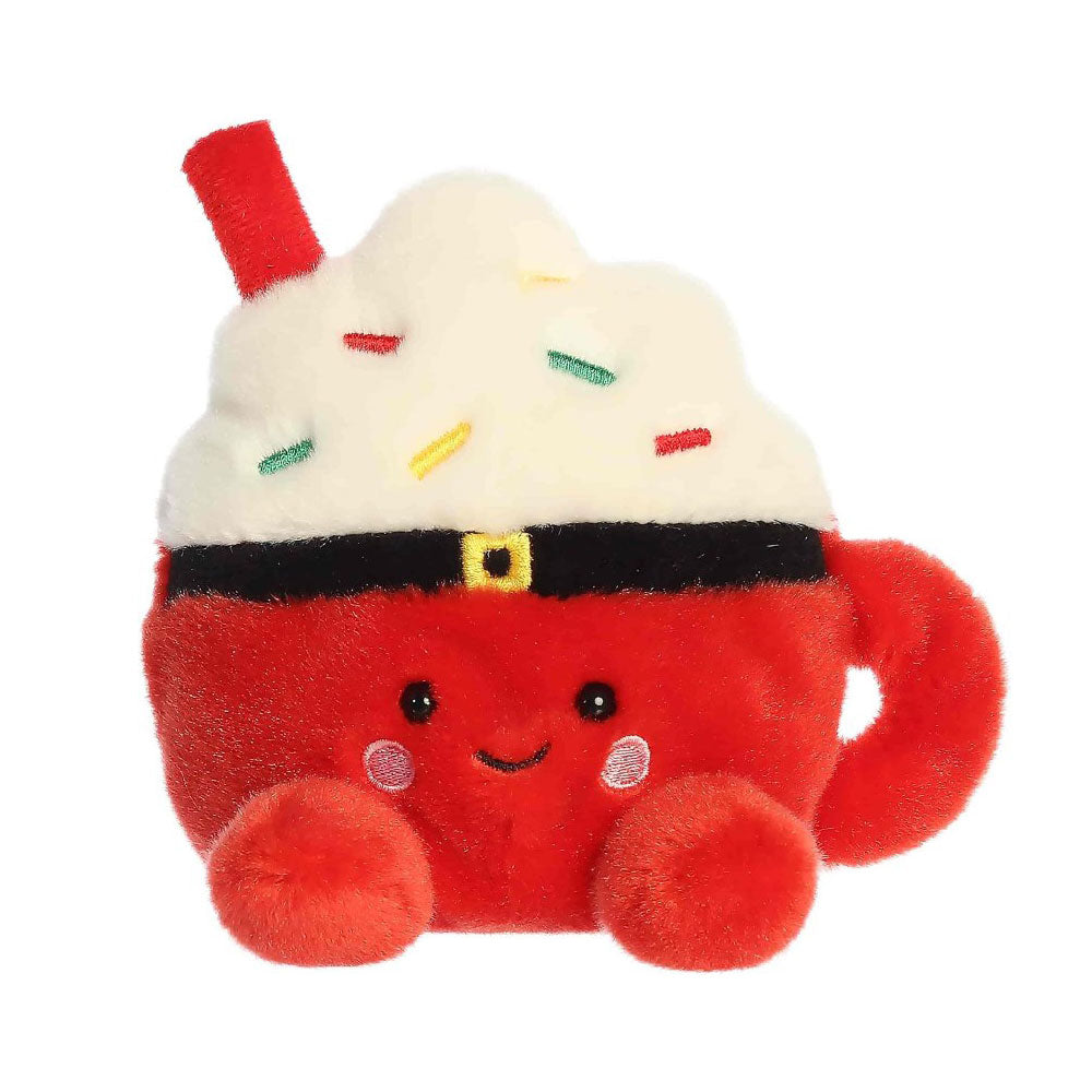 Santa Hot Cocoa Palm Pal Plush