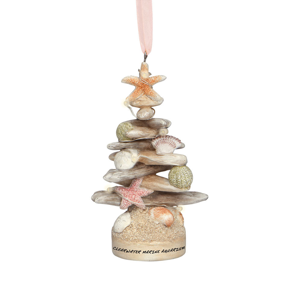 Driftwood Tree LED Ornament