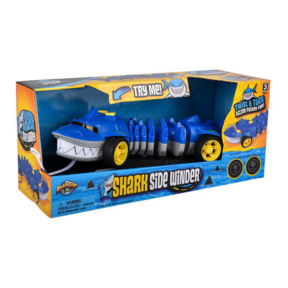 12" Shark Side Winder
