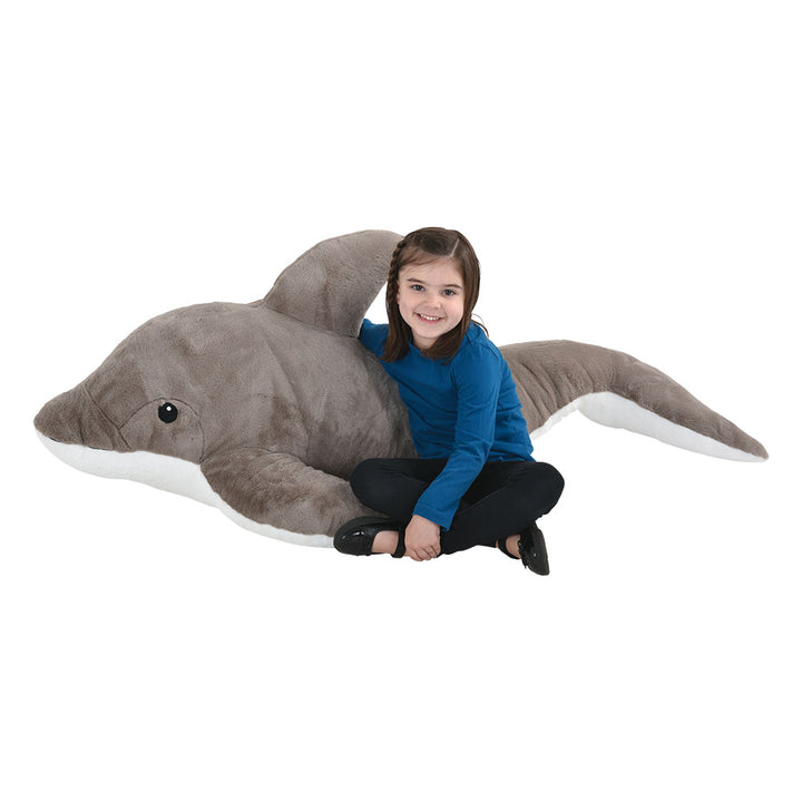 Giant Dolphin Plush