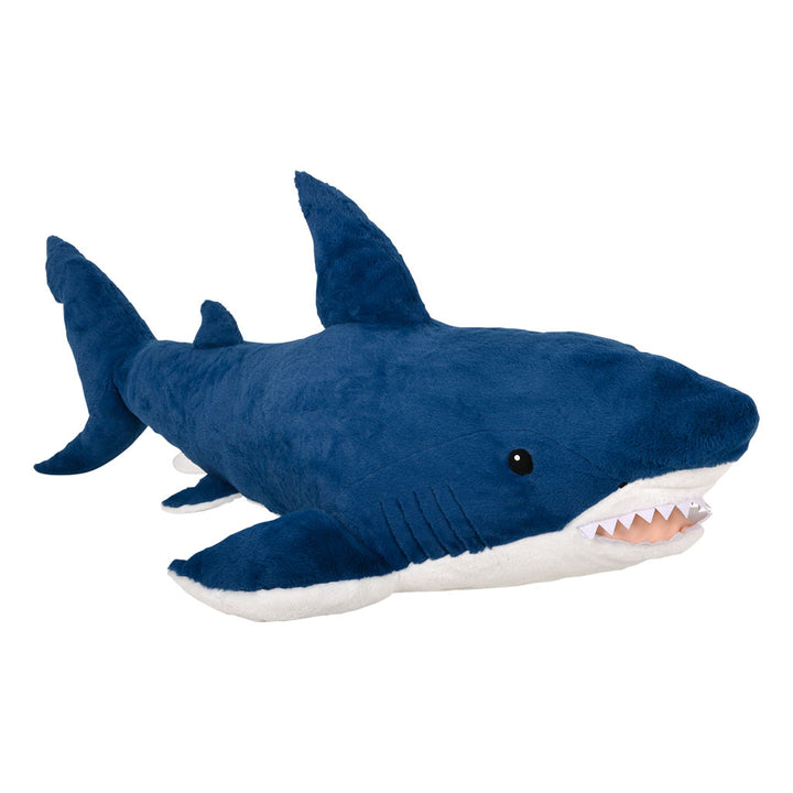 Giant Blue Shark Plush