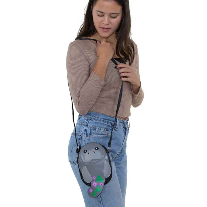 Manatee Crossbody Bag