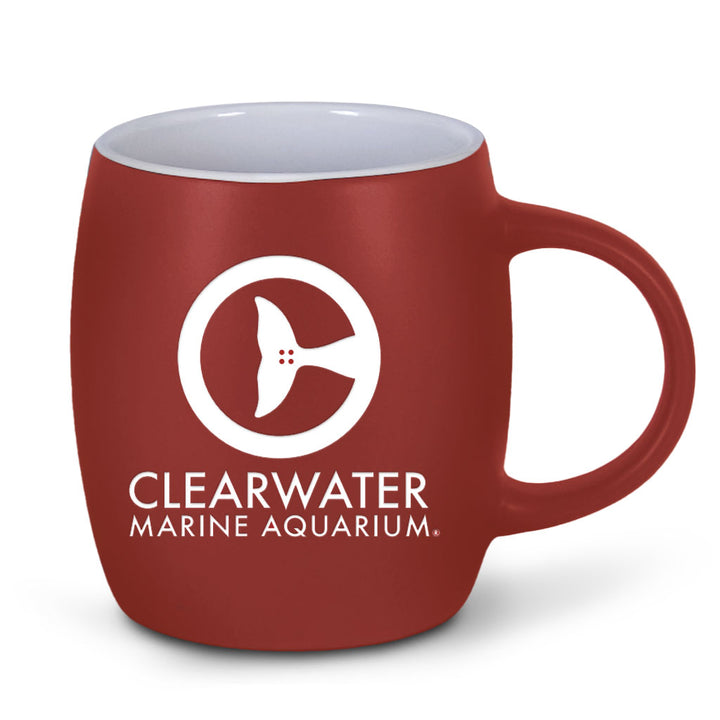 Clearwater Marine Aquarium Etched Otter Mug