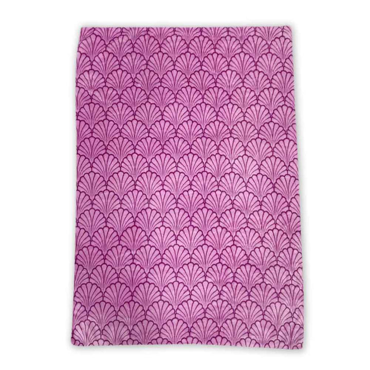 Shell Plush Blanket Bag Combo