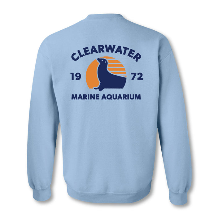 Clearwater Marine Aquarium Sea Lion Crew Sweatshirt