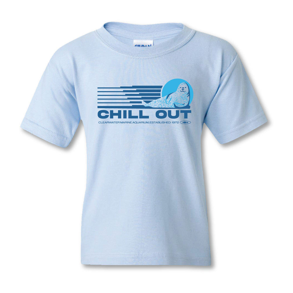 Clearwater Marine Aquarium Chill Out Youth T-Shirt