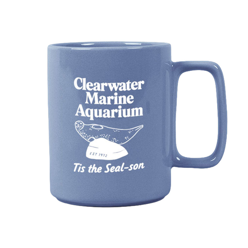 Clearwater Marine Aquarium Tis the Seal-son Mug