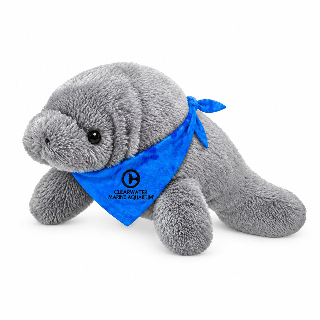 Clearwater Marine Aquarium Logo Bandana Plush Accessory