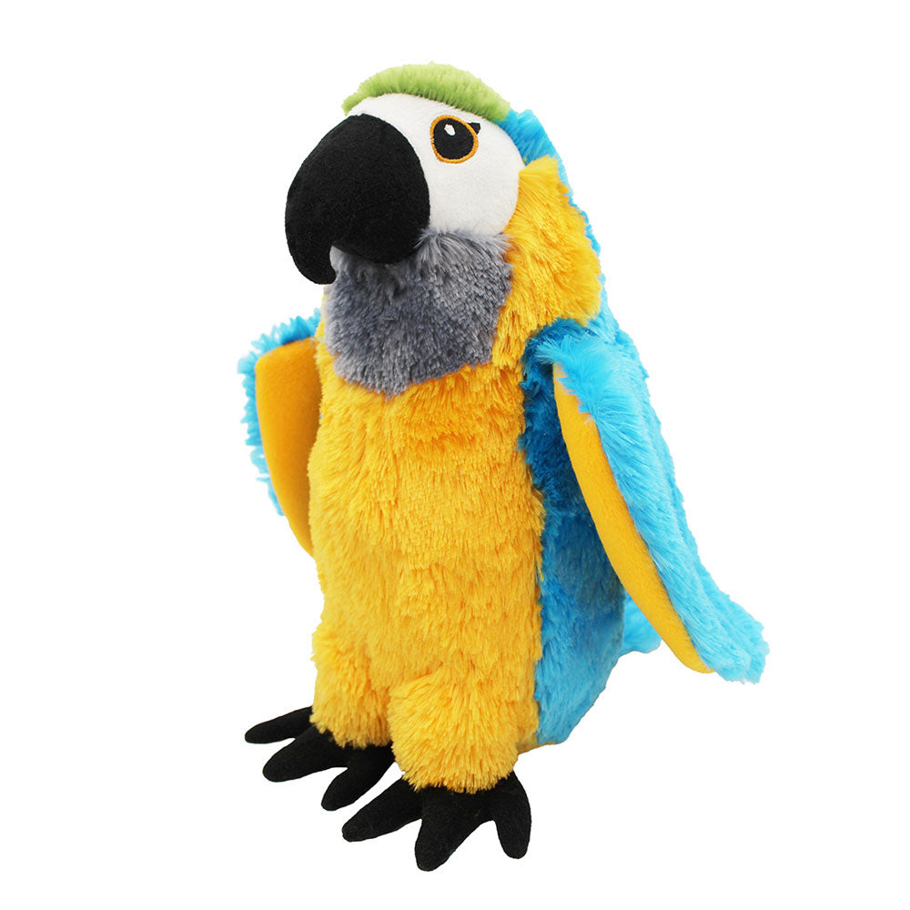 Eco Blue Macaw Core Plush