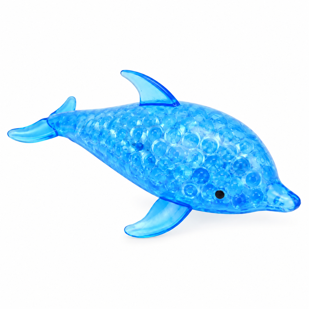 Blue Dolphin Squishy