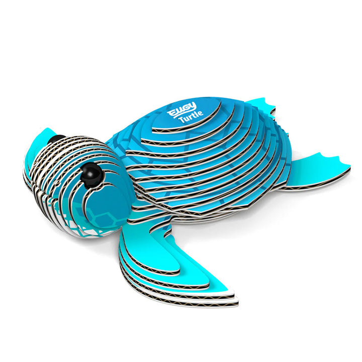 EUGY Sea Turtle 3D Puzzle