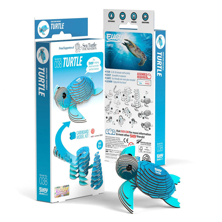 EUGY Sea Turtle 3D Puzzle