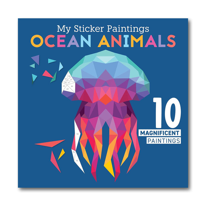 My Sticker Paintings: Ocean Animals