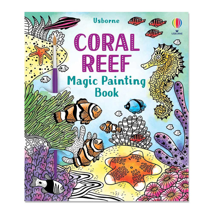 Coral Reef Magic Painting Book