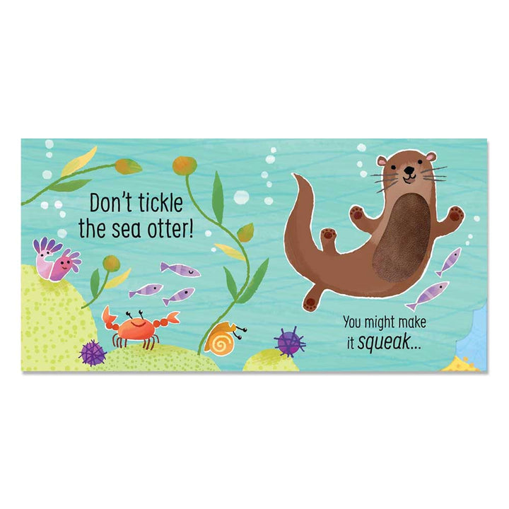 Don't Tickle the Dolphin!: A Sensory Sound Book with Sea Animals for Toddlers