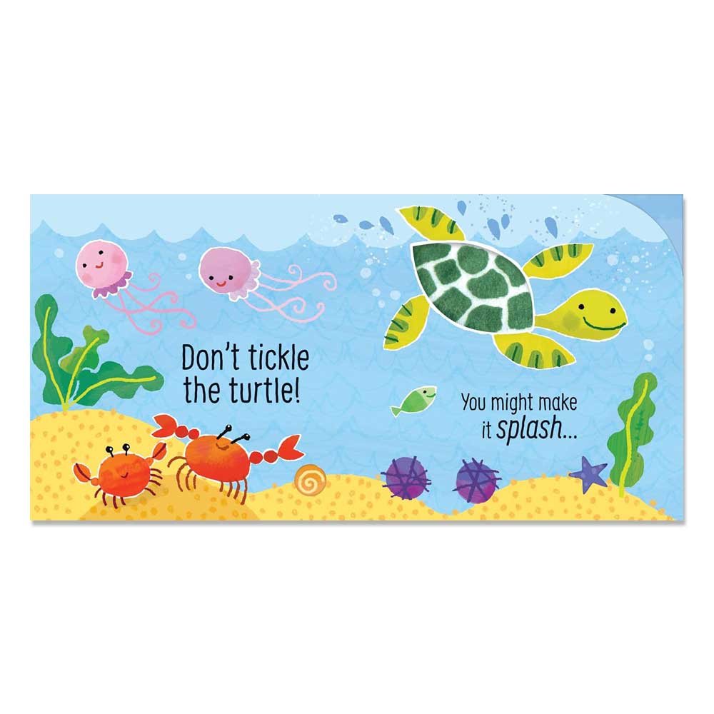 Don't Tickle the Dolphin!: A Sensory Sound Book with Sea Animals for Toddlers