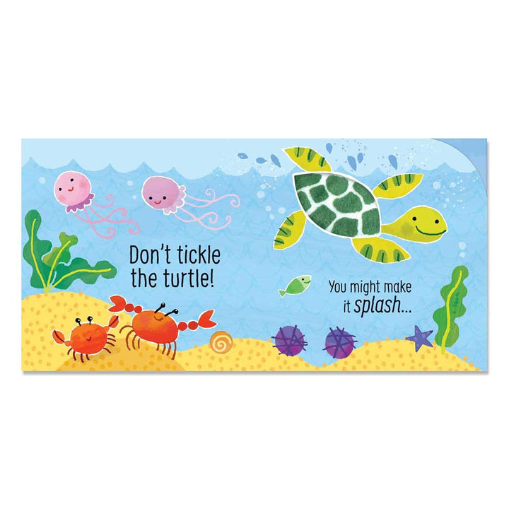 Don't Tickle the Dolphin!: A Sensory Sound Book with Sea Animals for Toddlers