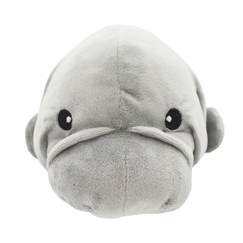 Manatee Plush Slipper