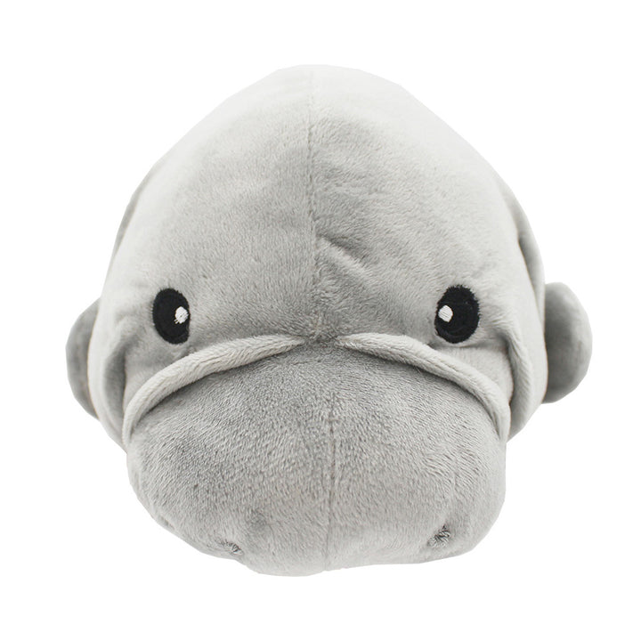 Manatee Plush Slipper