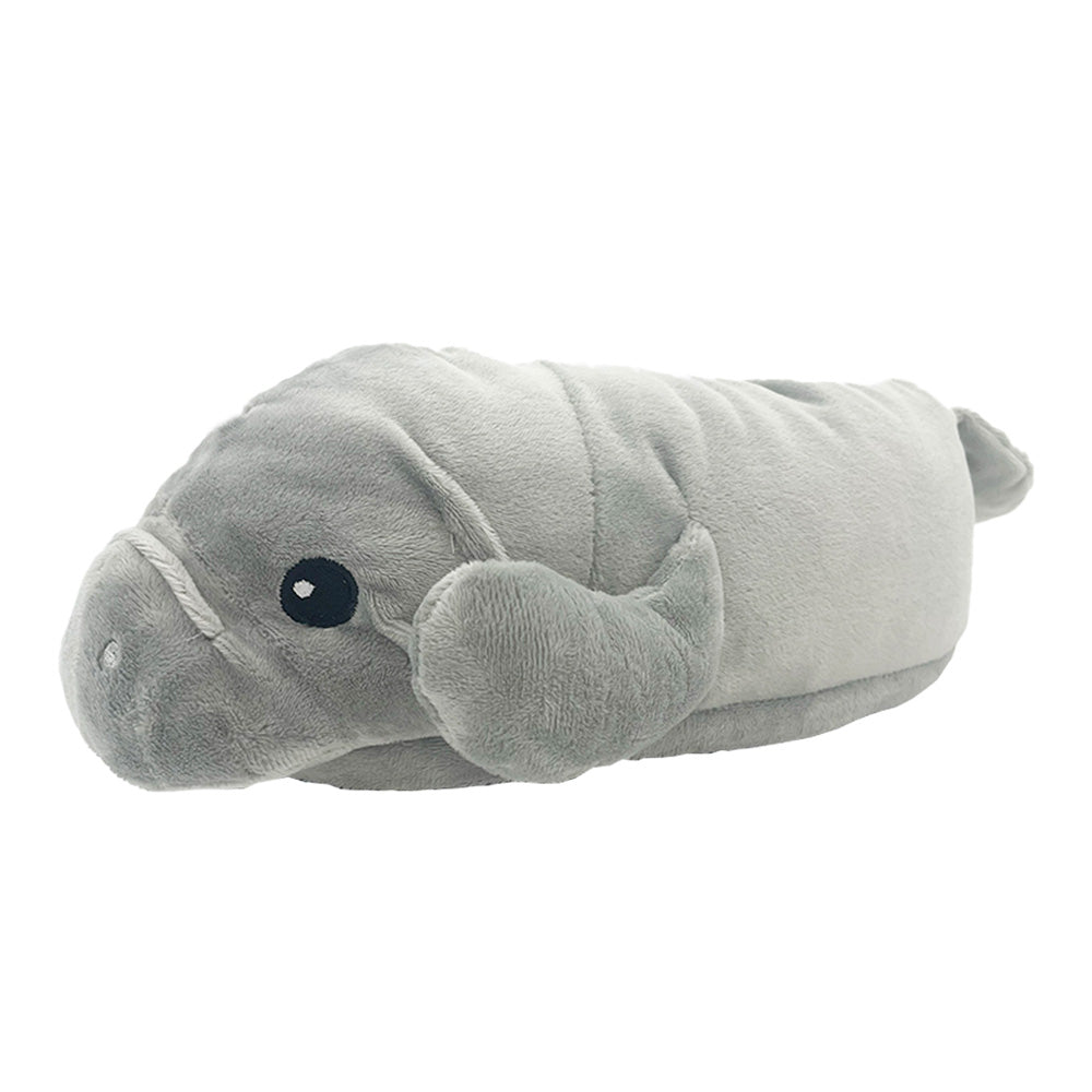 Manatee Plush Slipper
