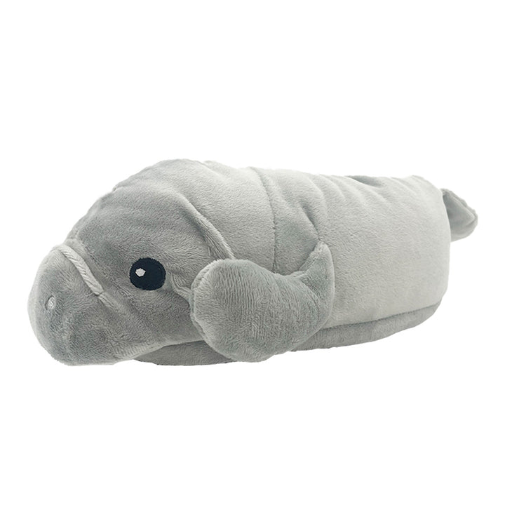 Manatee Plush Slipper