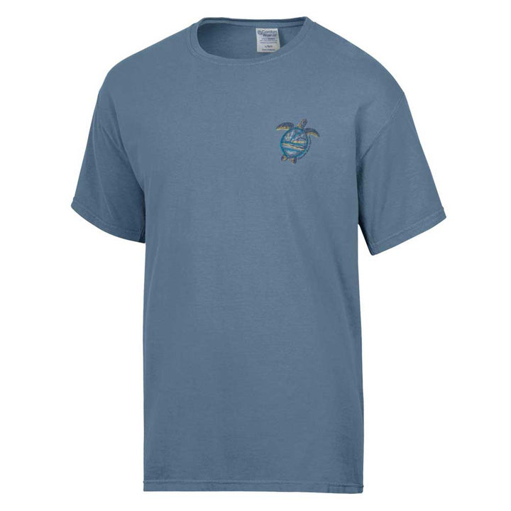 Clearwater Marine Aquarium Turtle Sketch T-Shirt