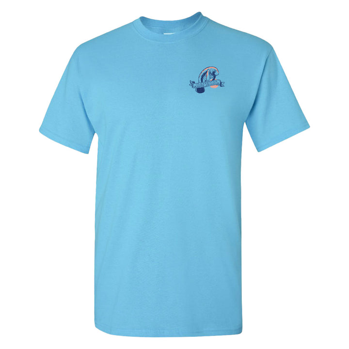 Clearwater Marine Aquarium Postcard Manatee T-Shirt