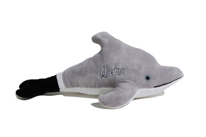 Winter the Dolphin Tech Tail Plush