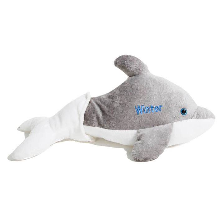 Winter the Dolphin Removable Tail Plush