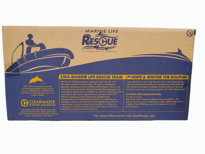 Clearwater Marine Aquarium Marine Life Rescue Boat Playset