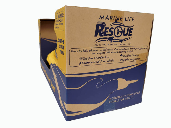 Clearwater Marine Aquarium Marine Life Rescue Boat Playset