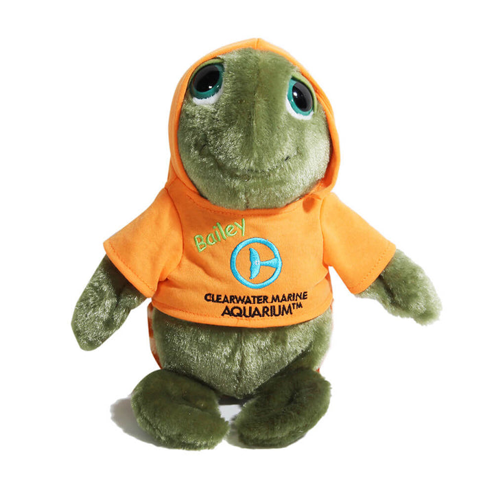 Bailey the Turtle Hoodie Plush