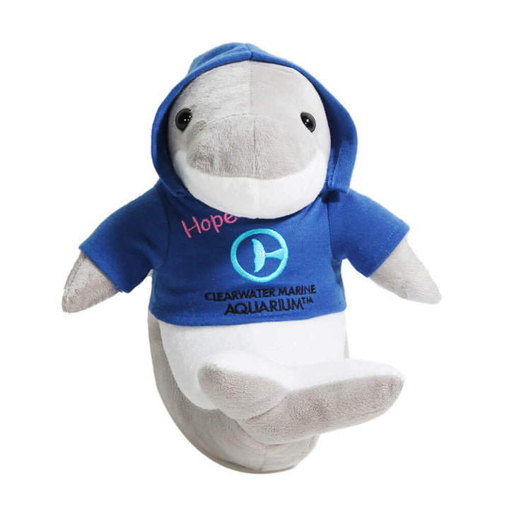 Hope the Dolphin Hoodie Plush