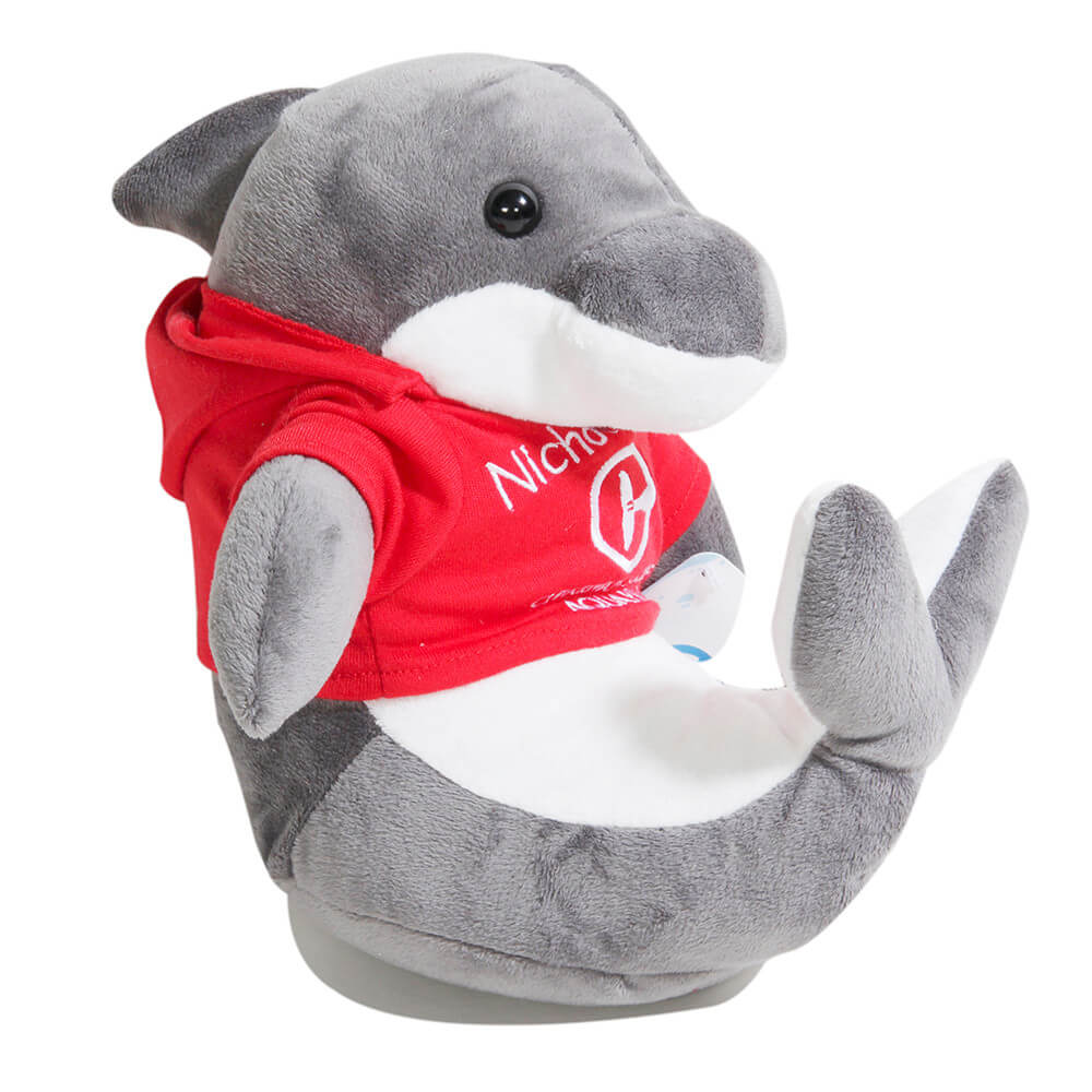 Nicholas the Dolphin Hoodie Plush