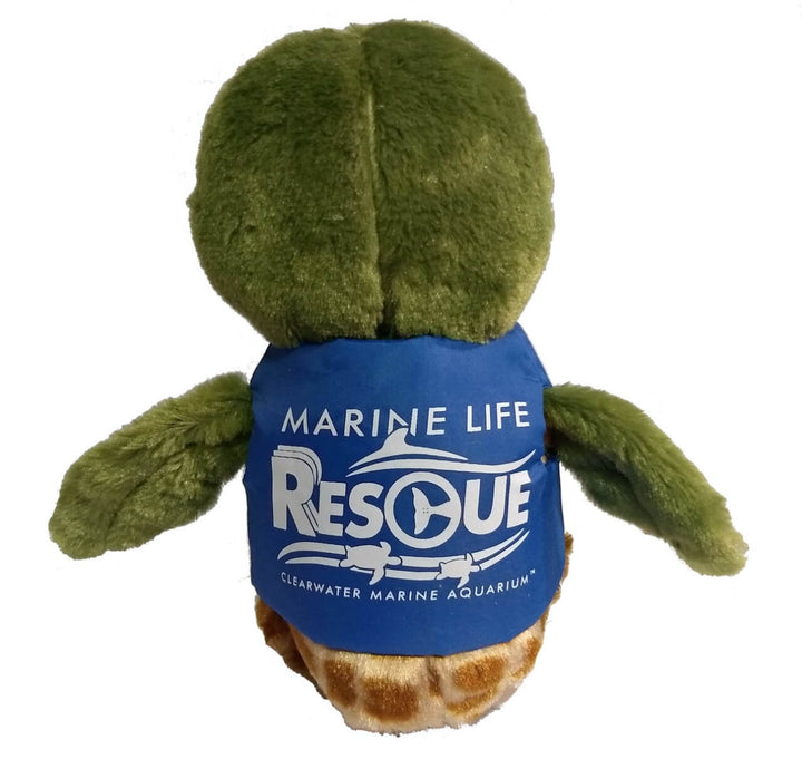 Bailey the Turtle Marine Life Rescue Plush with Life Vest