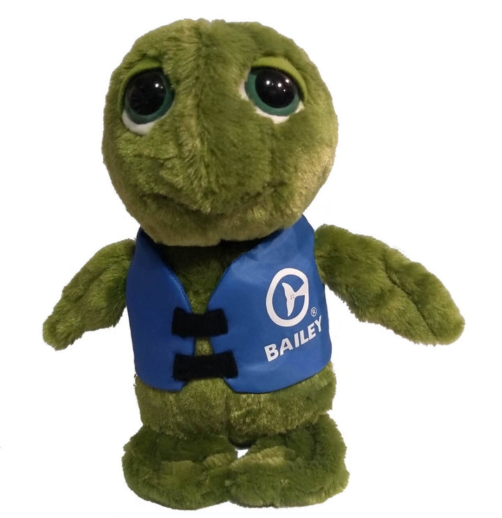 Bailey the Turtle Marine Life Rescue Plush with Life Vest