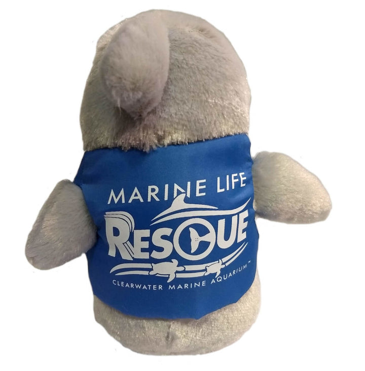 Nicholas the Dolphin Marine Life Rescue Plush with Life Vest