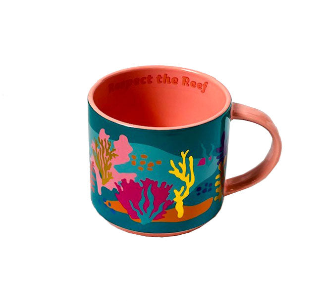 Respect the Reef Stackable Mug
