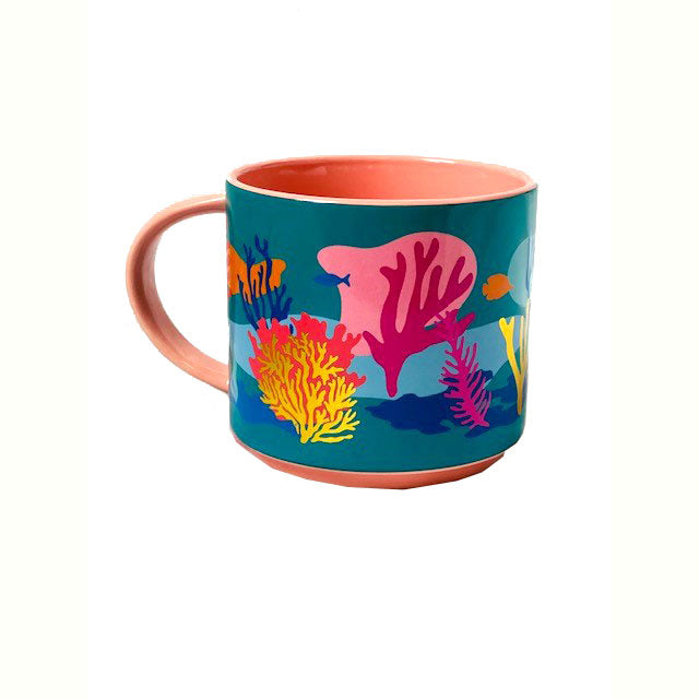 Respect the Reef Stackable Mug