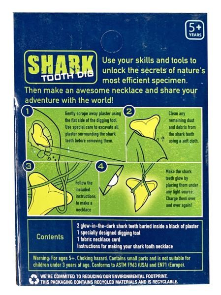 Shark Tooth Dig Kit