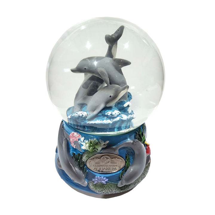 Hope & Winter Musical Snow Globe