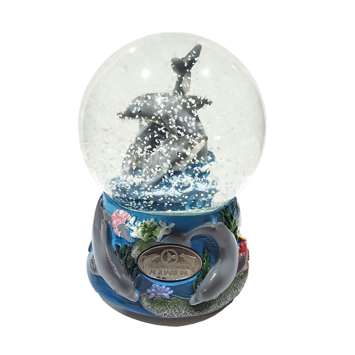 Hope & Winter Musical Snow Globe