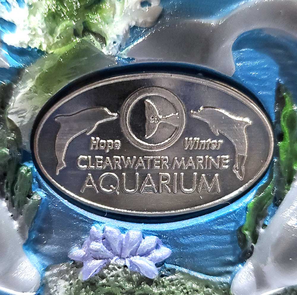 Hope & Winter Musical Snow Globe