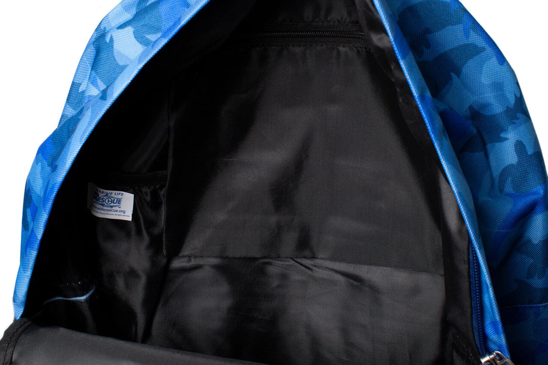 Marine Life Rescue Animal Camouflage Backpack