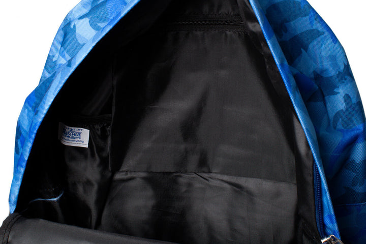 Marine Life Rescue Animal Camouflage Backpack