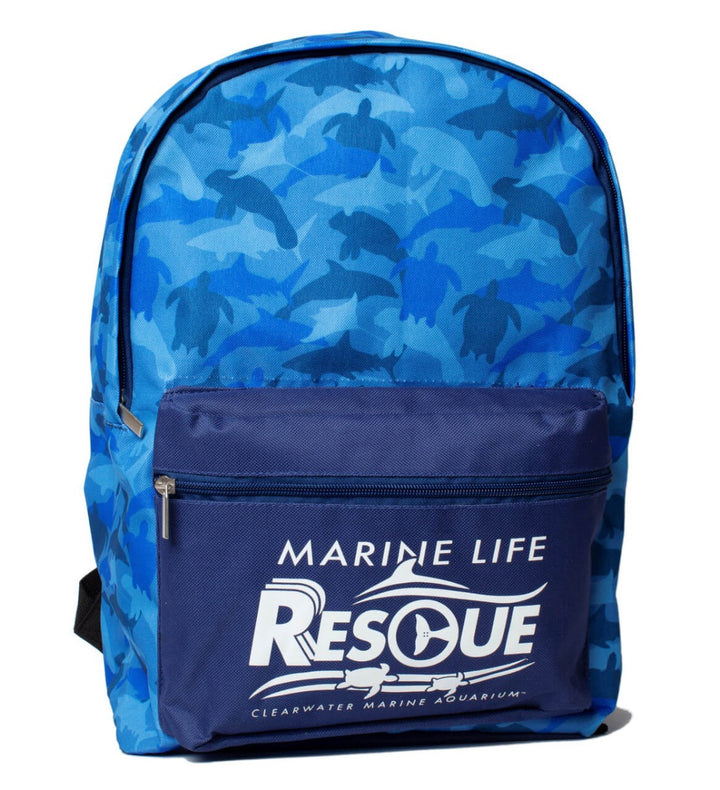 Marine Life Rescue Animal Camouflage Backpack