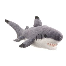 Black Tip Shark Plush