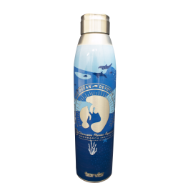 Clearwater Marine Aquarium & Research Institute Manatee Devotion TERVIS 25oz Stainless Slim Bottle