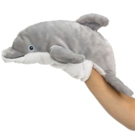 Dolphin Plush Hand Puppet